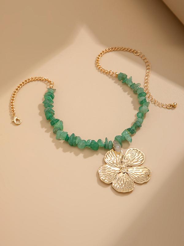 Flower Shape Necklaces Accessories Product Image