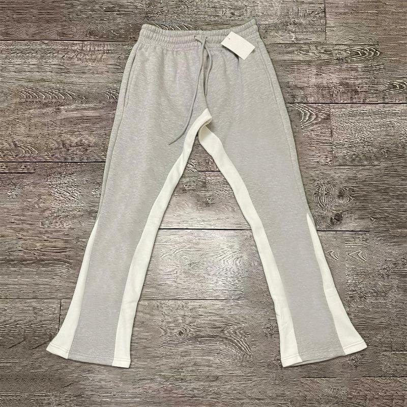 Sopula Men's Essential Patchwork Flared SweatPants Product Image