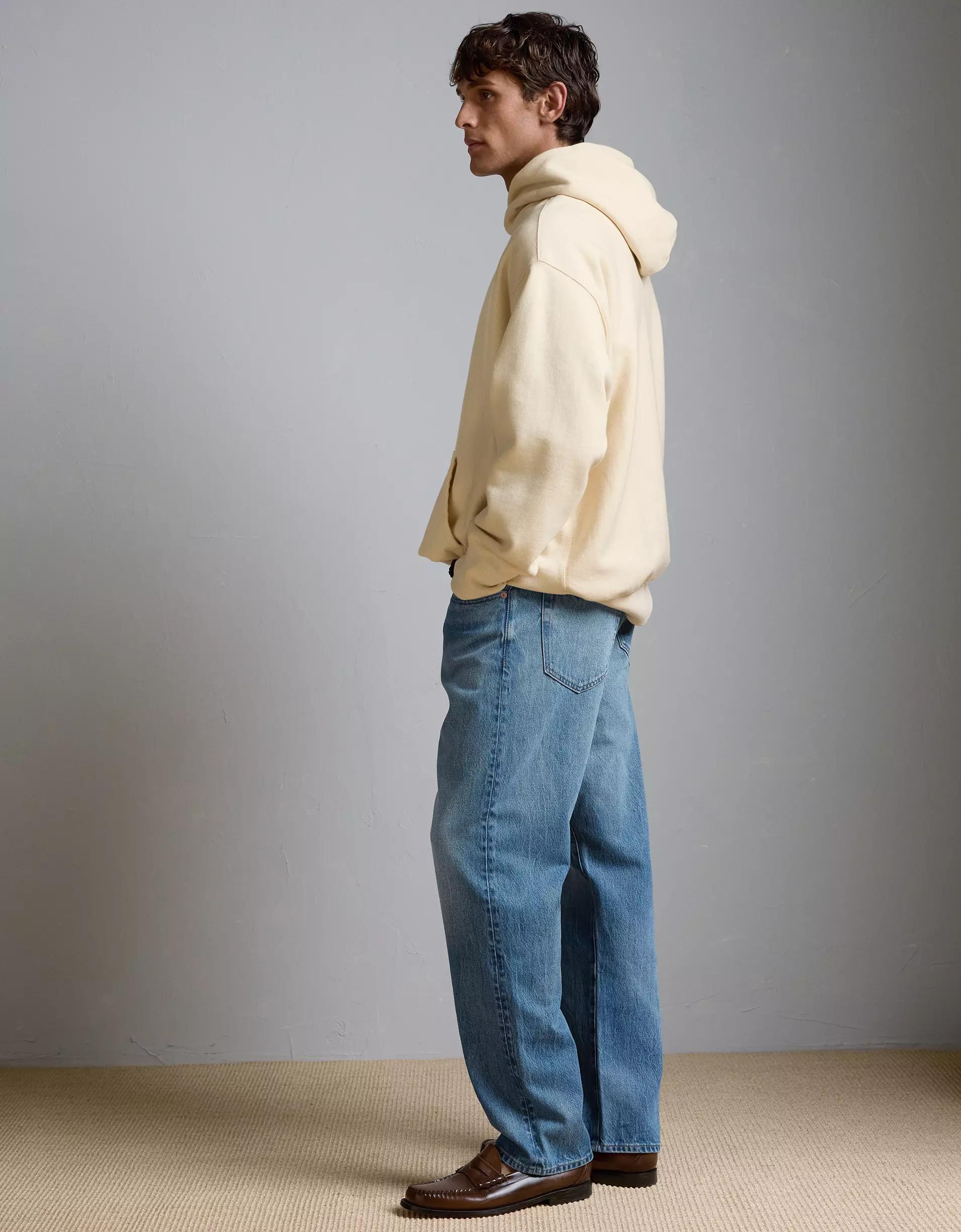 AE77 Premium Loose Jean Product Image