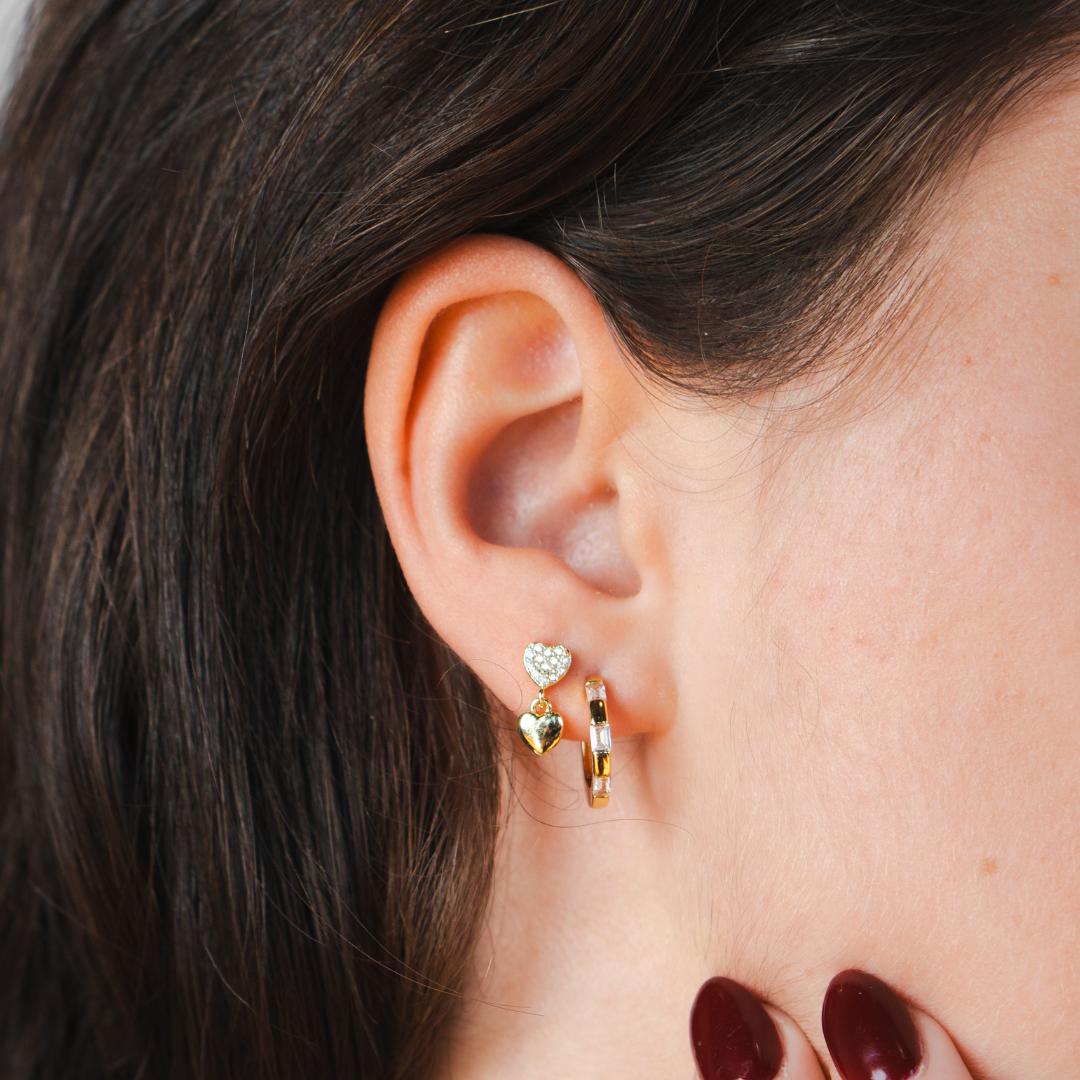 Heart of Stone Earrings Product Image