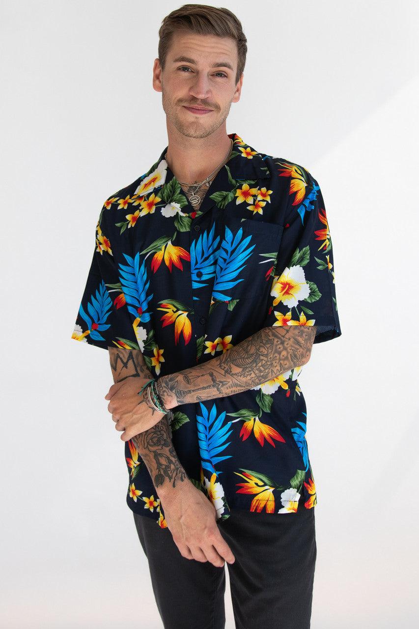 Lightweight Hawaiian Shirt Product Image