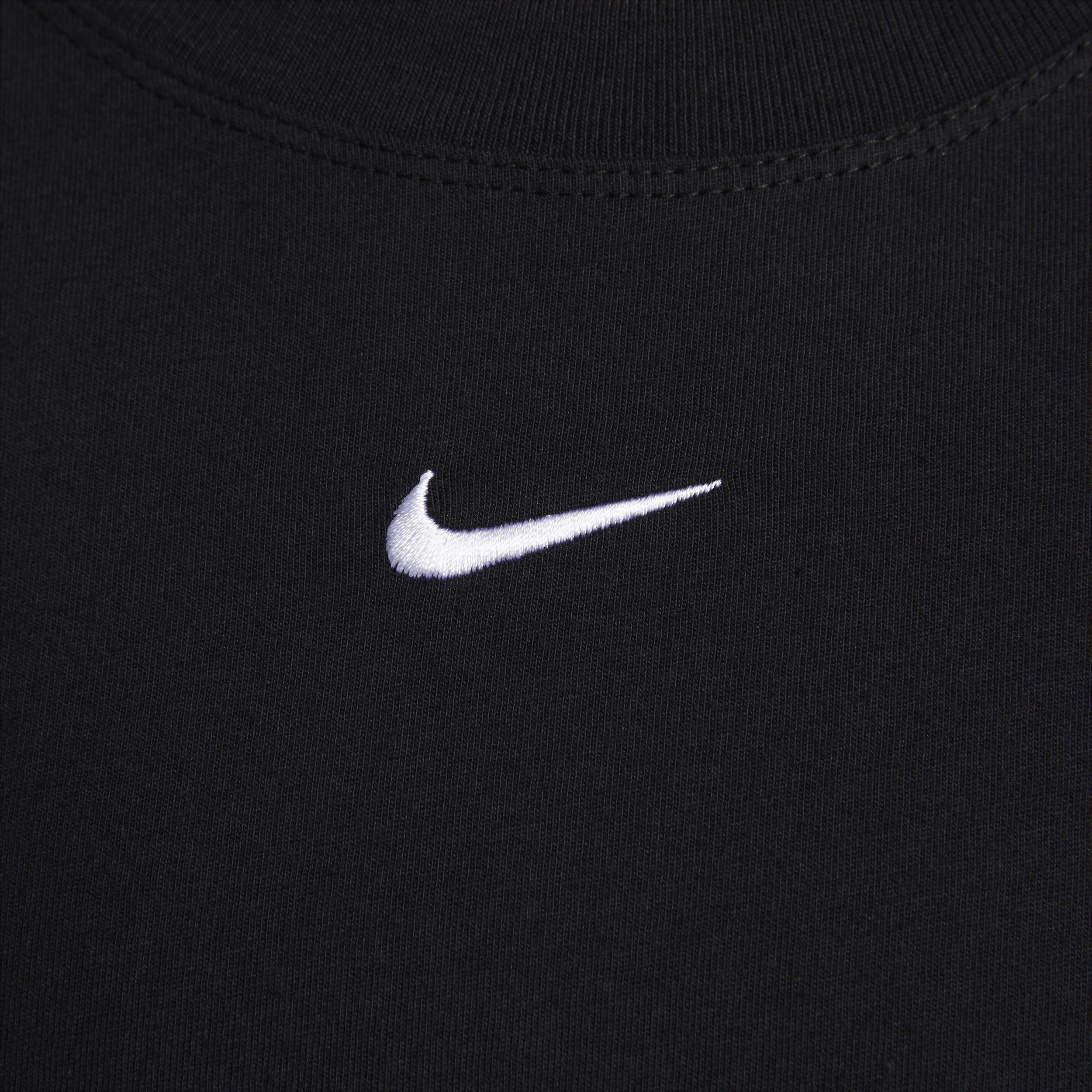 Womens Nike Sportswear Essential T-Shirt | FD4149-010 Product Image