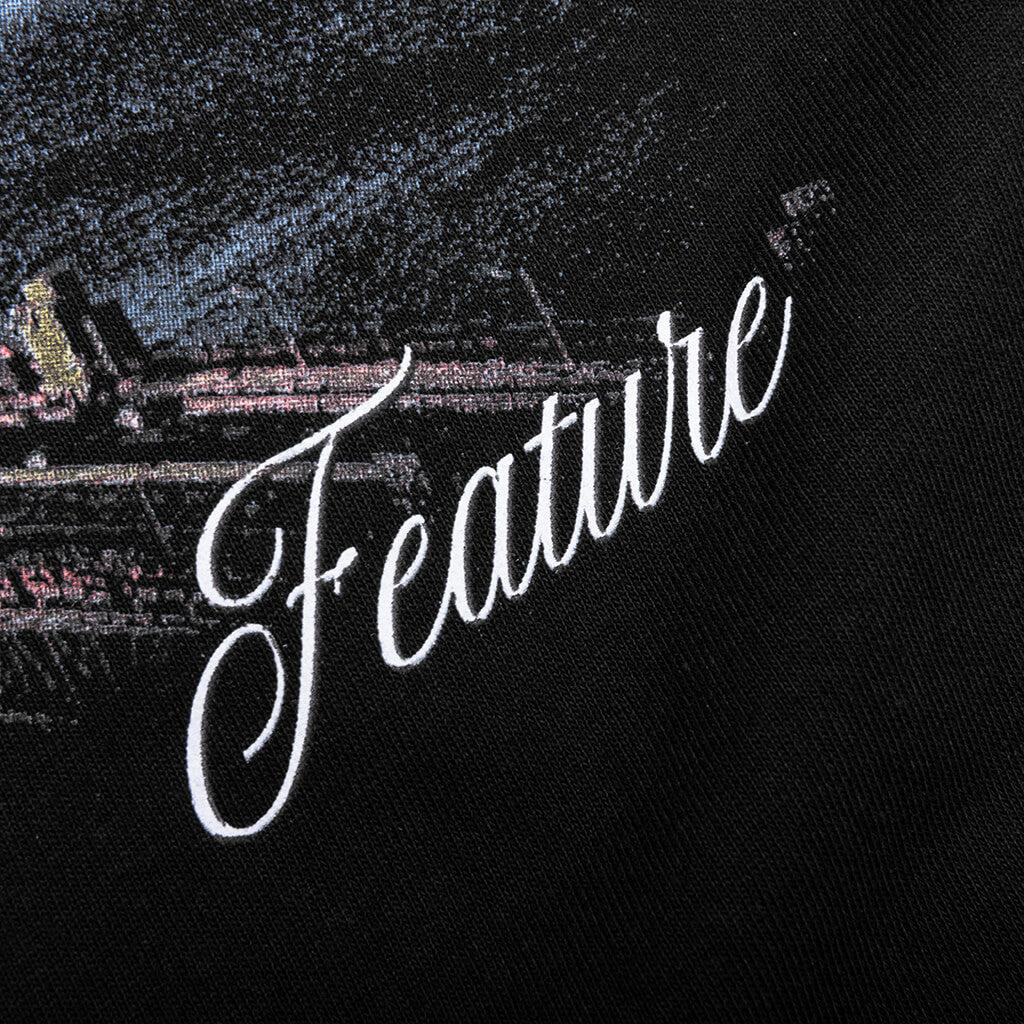 Universal Consciousness Crew-Neck T-Shirt - Black Male Product Image