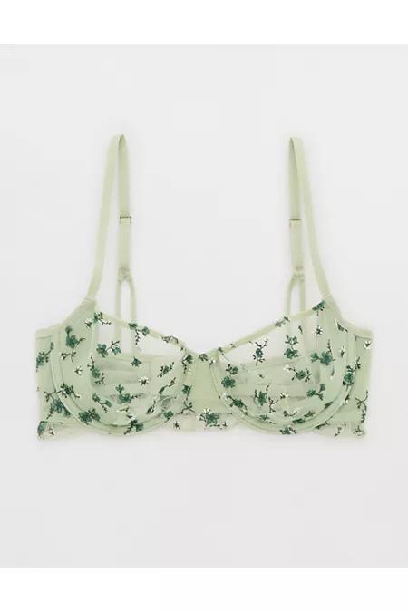 Show Off Embroidery Unlined Bra Women's Product Image