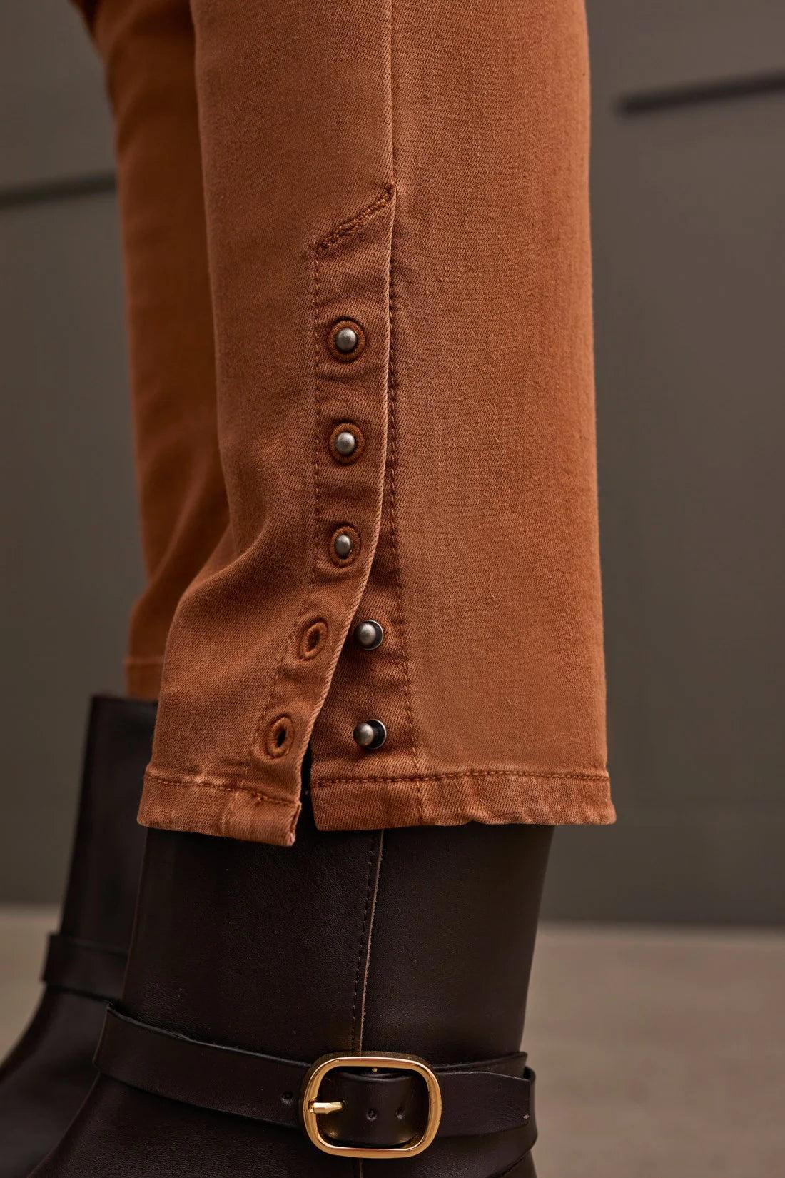 COMFORT STRETCH PULL-ON ANKLE PANT Product Image