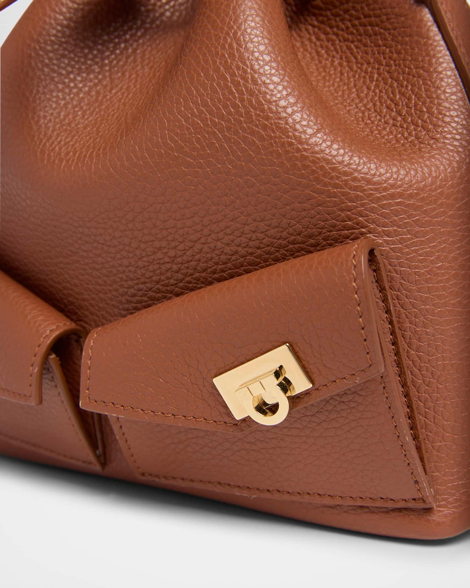 Harley Grainy Leather Bucket Bag Product Image