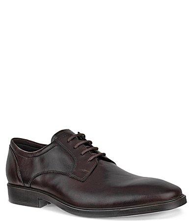 ECCO Mens Milan Plain Toe Lace Product Image