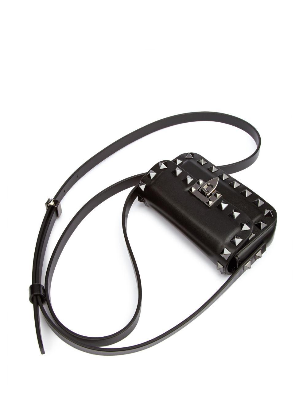 micro Rockstud23 leather shoulder bag Product Image