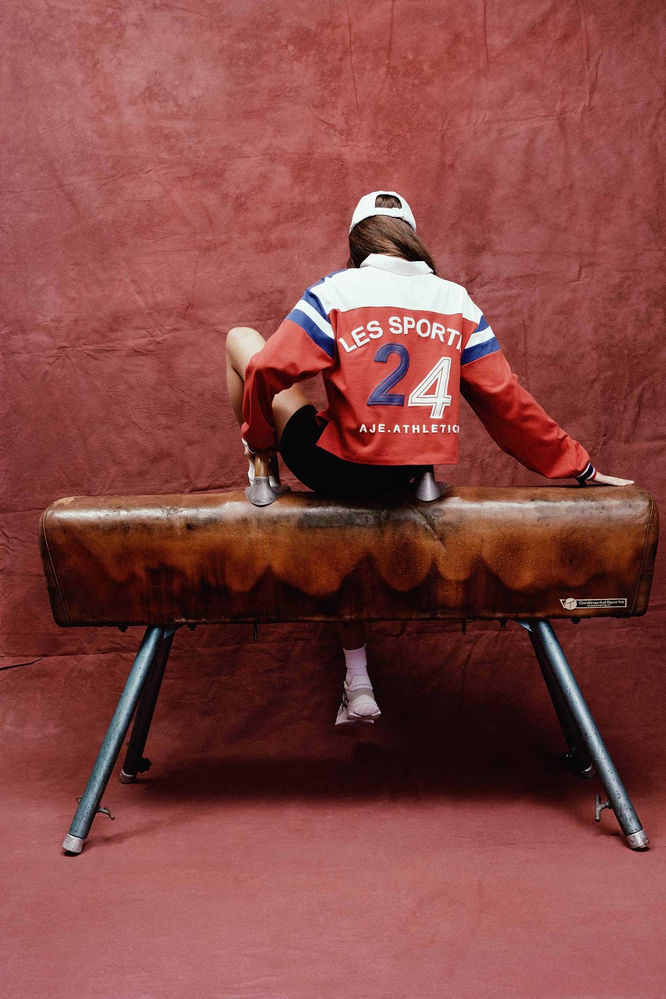 A.A Mesh Logo Sneaker 922 Product Image