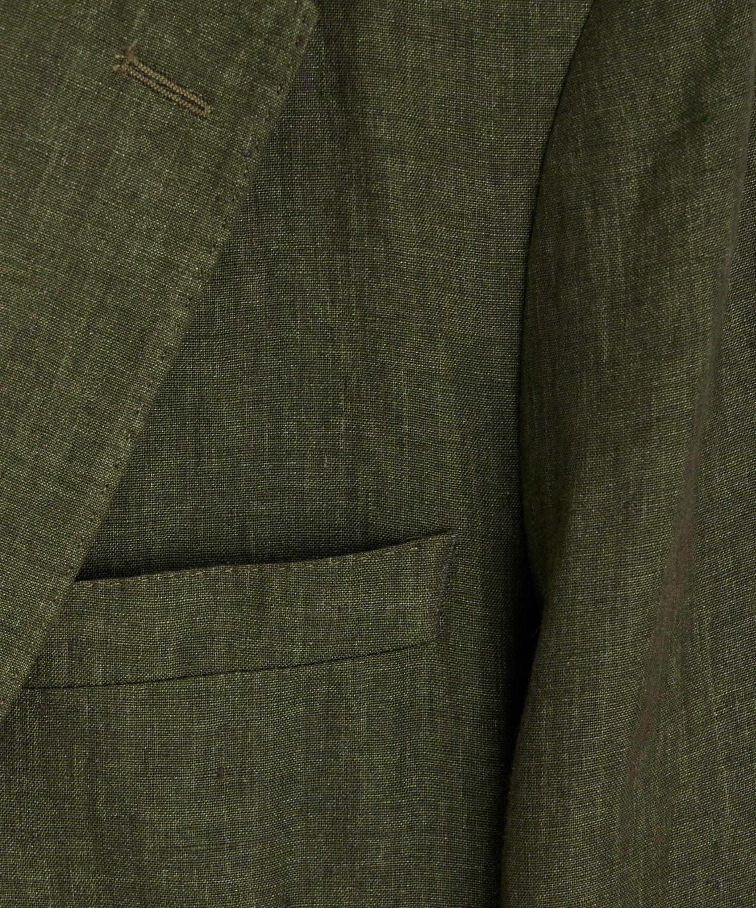 Italian Linen Sutton Jacket Product Image