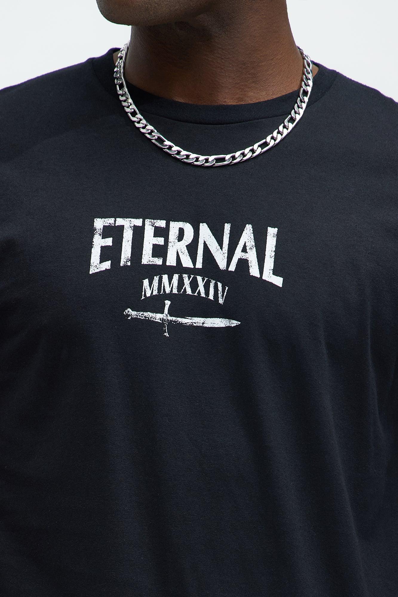 Eternal Vivere Vitam Short Sleeve Tee - Black Product Image
