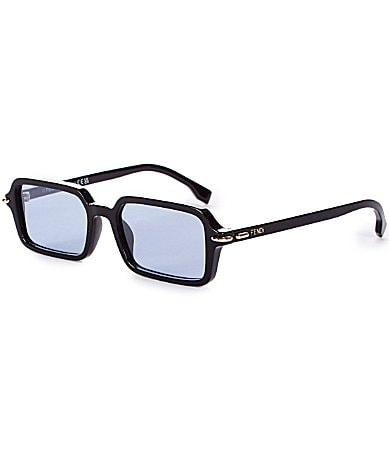 Mens CD Icon S2I 55MM Rectangular Sunglasses Product Image