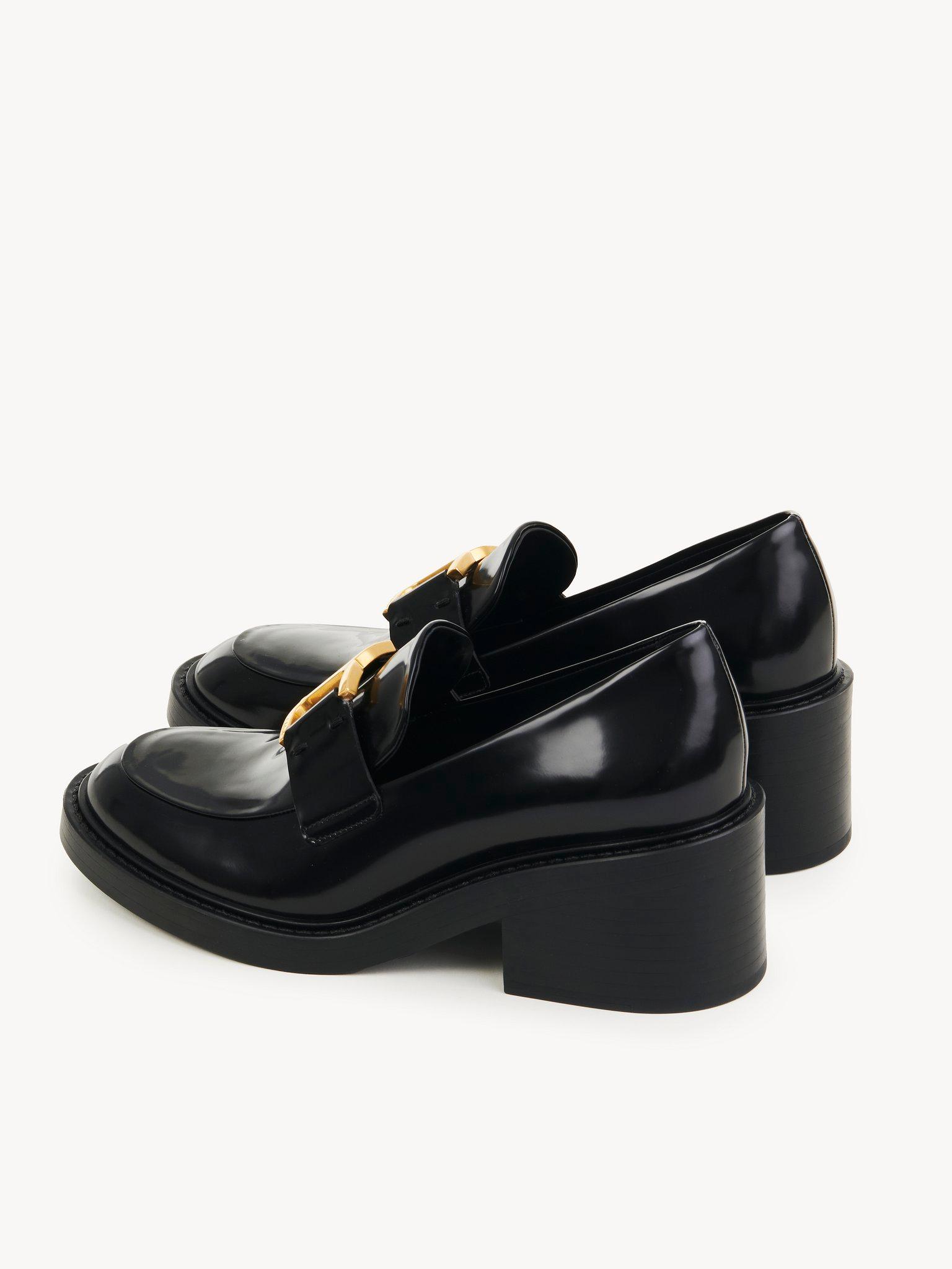 Marcie heeled loafer Product Image
