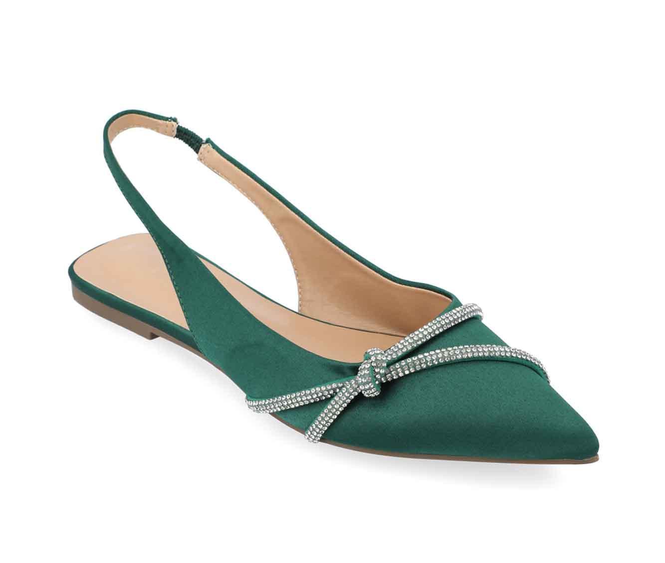 Women's Journee Collection Rebbel Slingback Mules Product Image