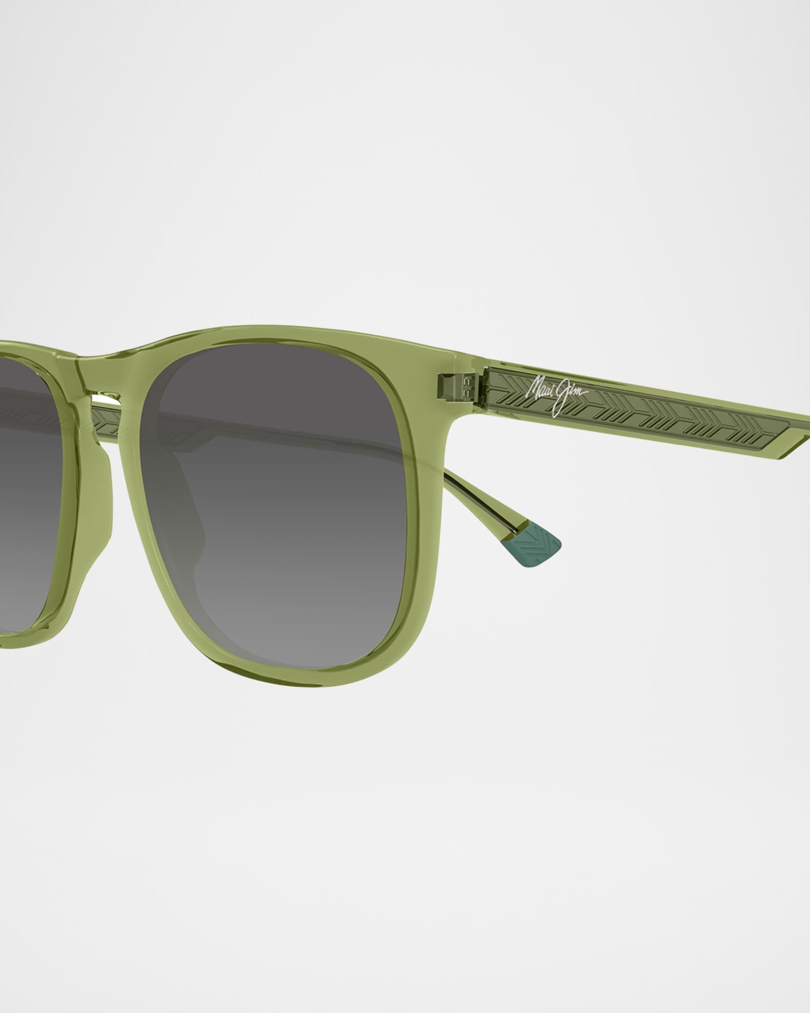 Mens Kupaa Nylon Square Sunglasses Product Image