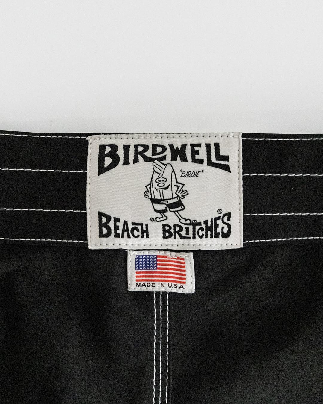 808 Boardshorts - Black Racing Stripes Male Product Image