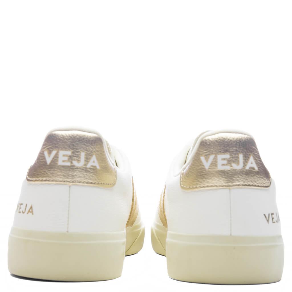 Women's Campo Chromefree Leather - Extra White/Platine Female Product Image