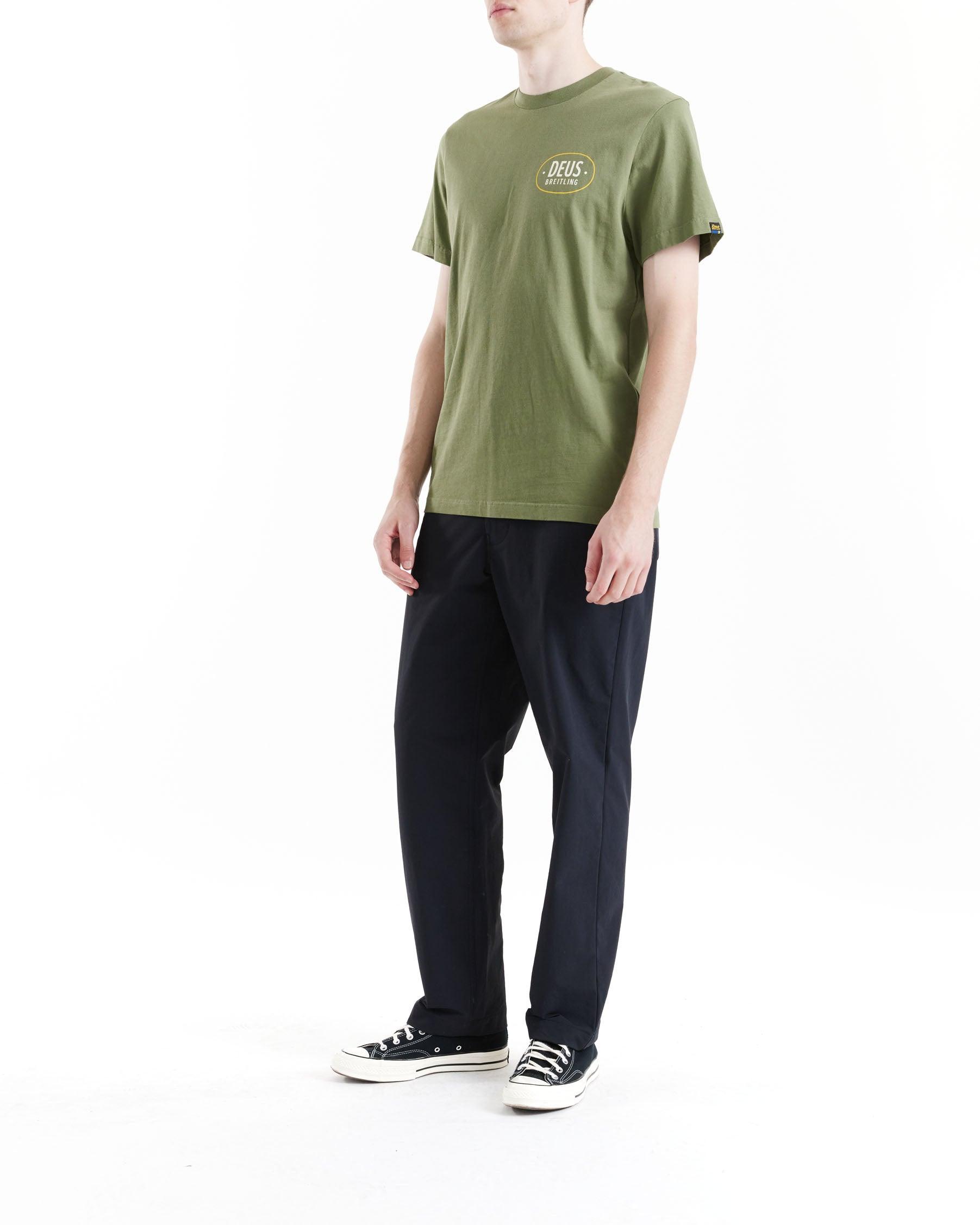 Patrol Tee - Lichen Green Product Image