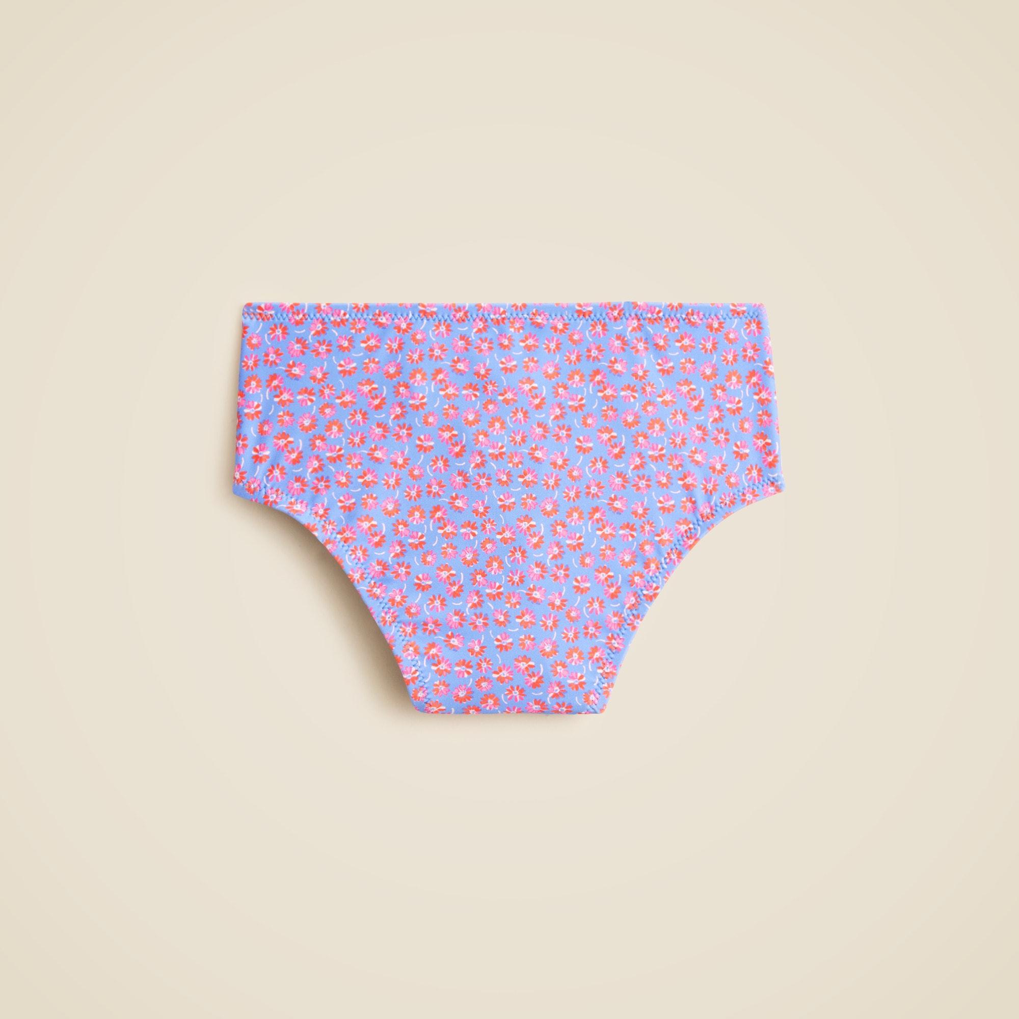 Hallie bikini bottom in summer fields print Product Image