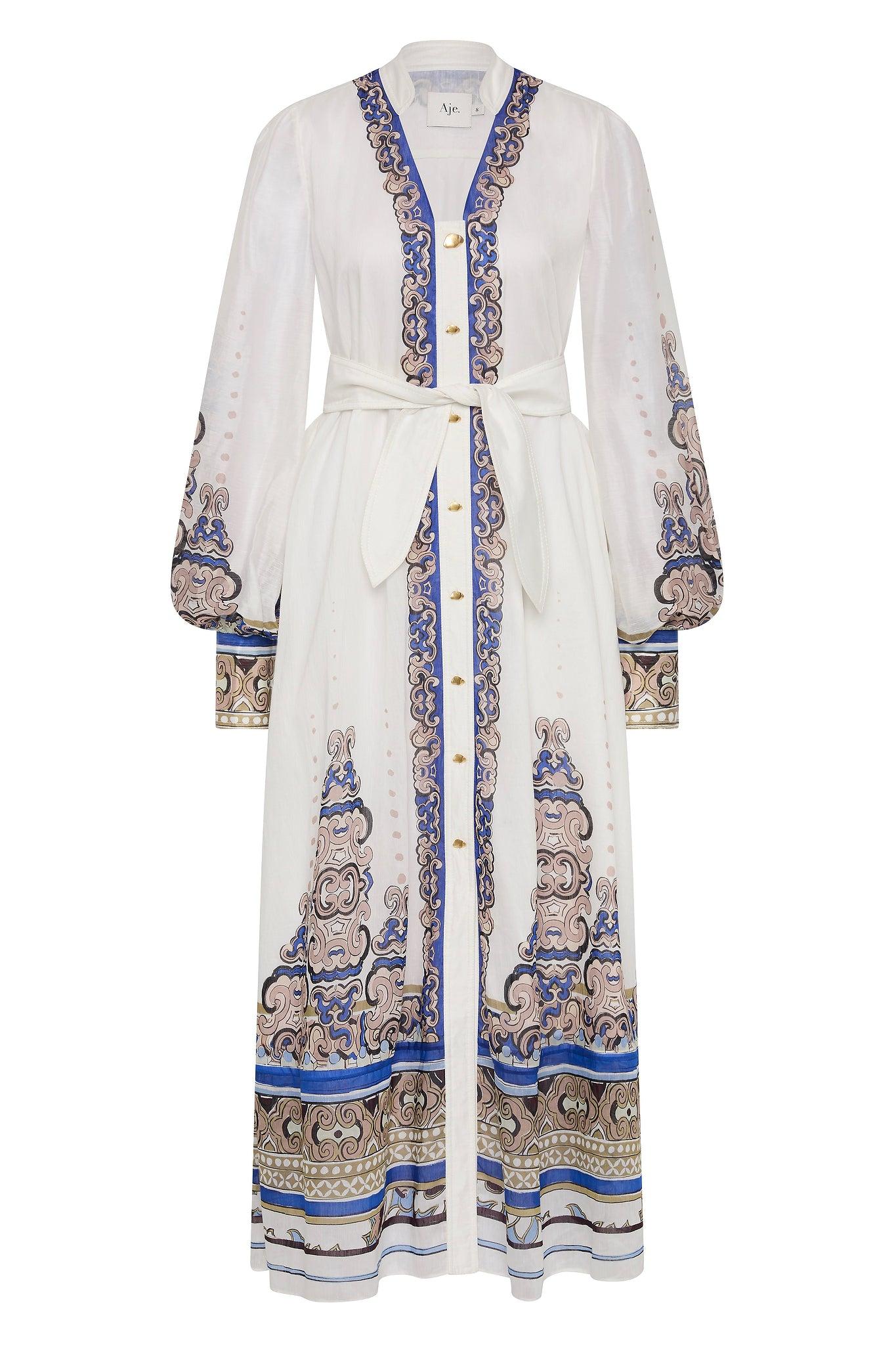 Carta Maxi Dress Product Image