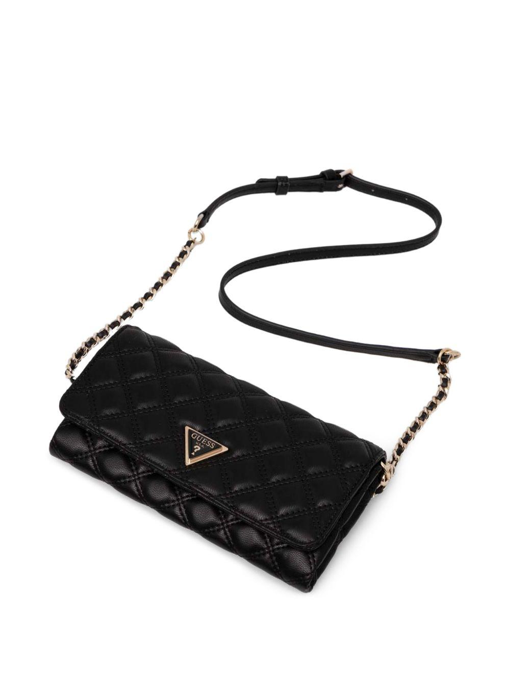logo-plaque clutch bag Product Image