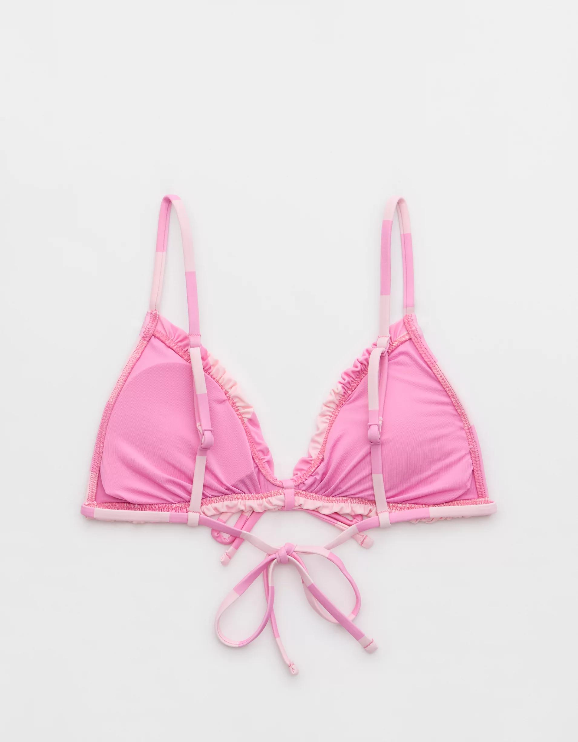 Aerie Ruffle String Bikini Top Product Image