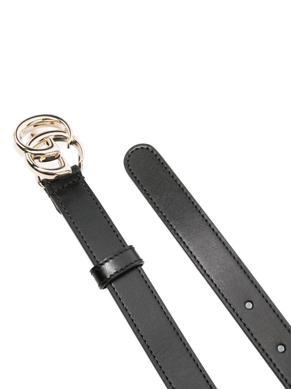 Double G buckle belt Product Image