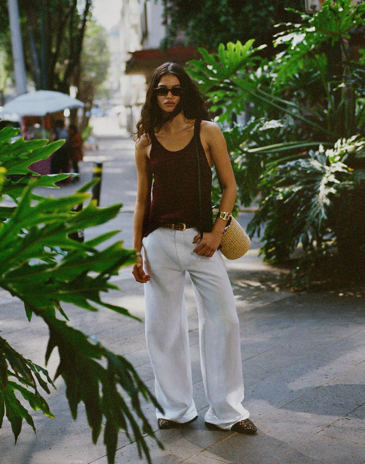 Linen Sweater Tank Product Image