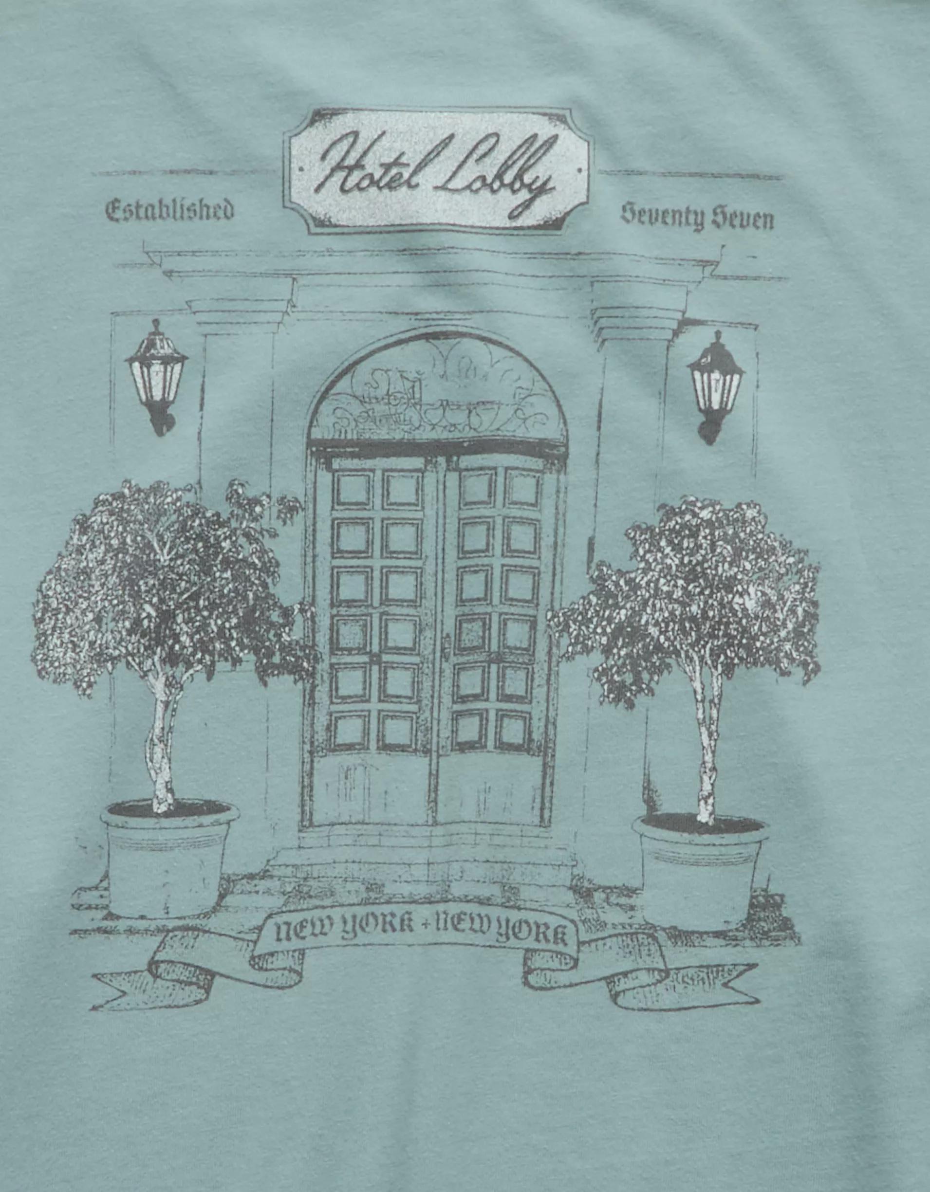 AE Boxy Graphic T-Shirt Product Image