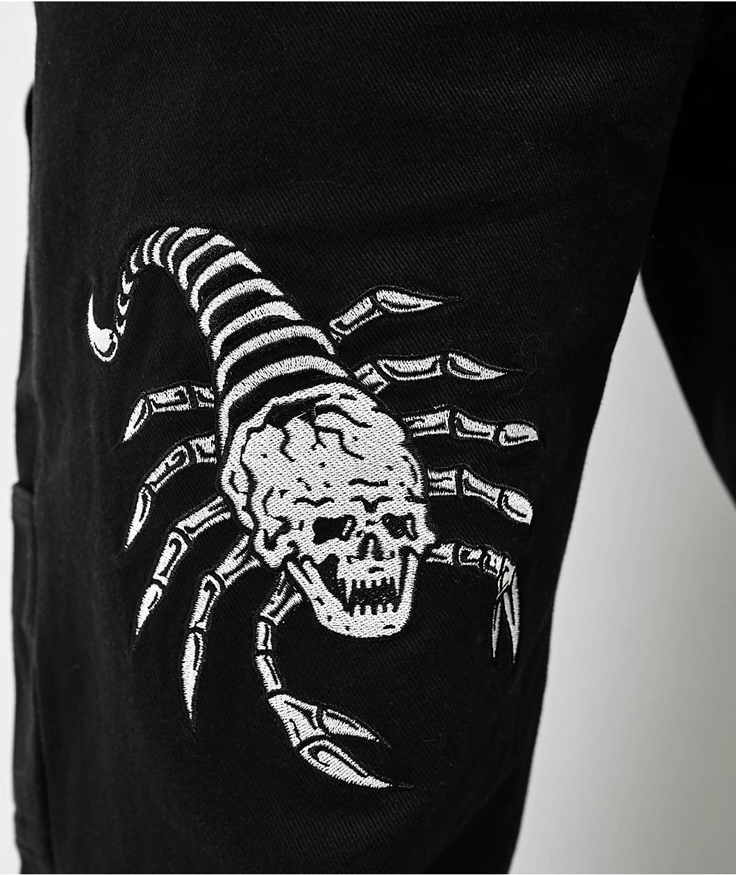 Lurking Class By Sketchy Tank Crawl Black Carpenter Jeans Product Image