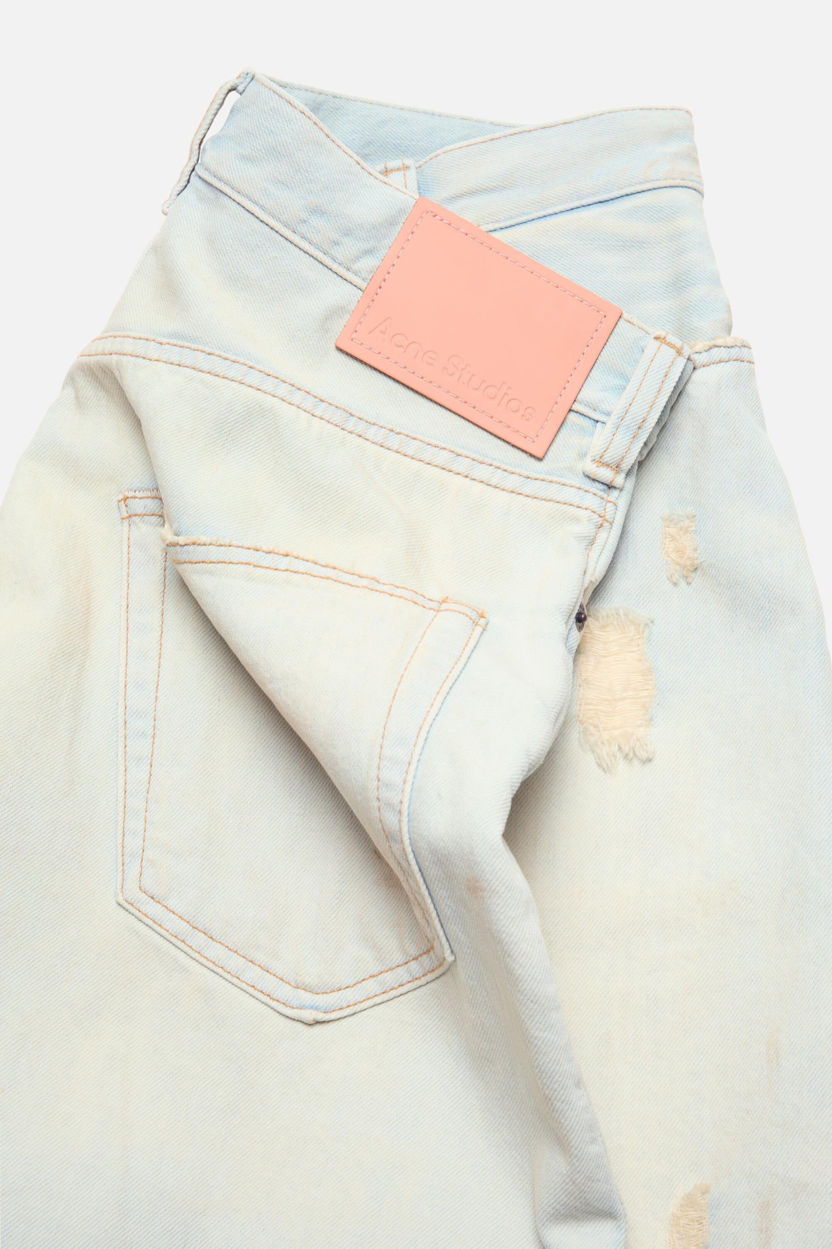 Denim shorts - Loose fit Product Image