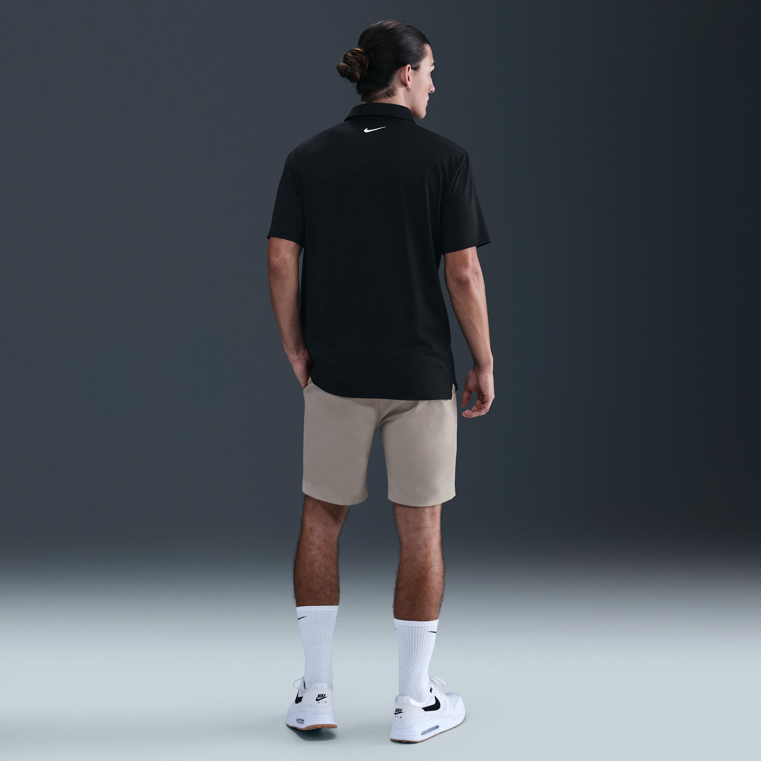 Nike Mens Tour Dri-FIT Solid Golf Polo | FZ7481-010 Product Image