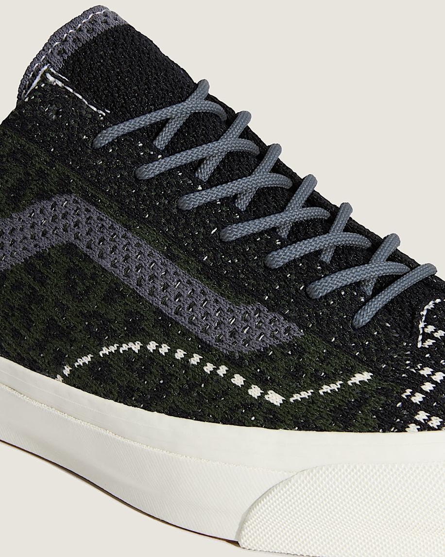 Premium Old Skool Shoe in Cheetah Dried Kelp Green / Black| Vans US Product Image