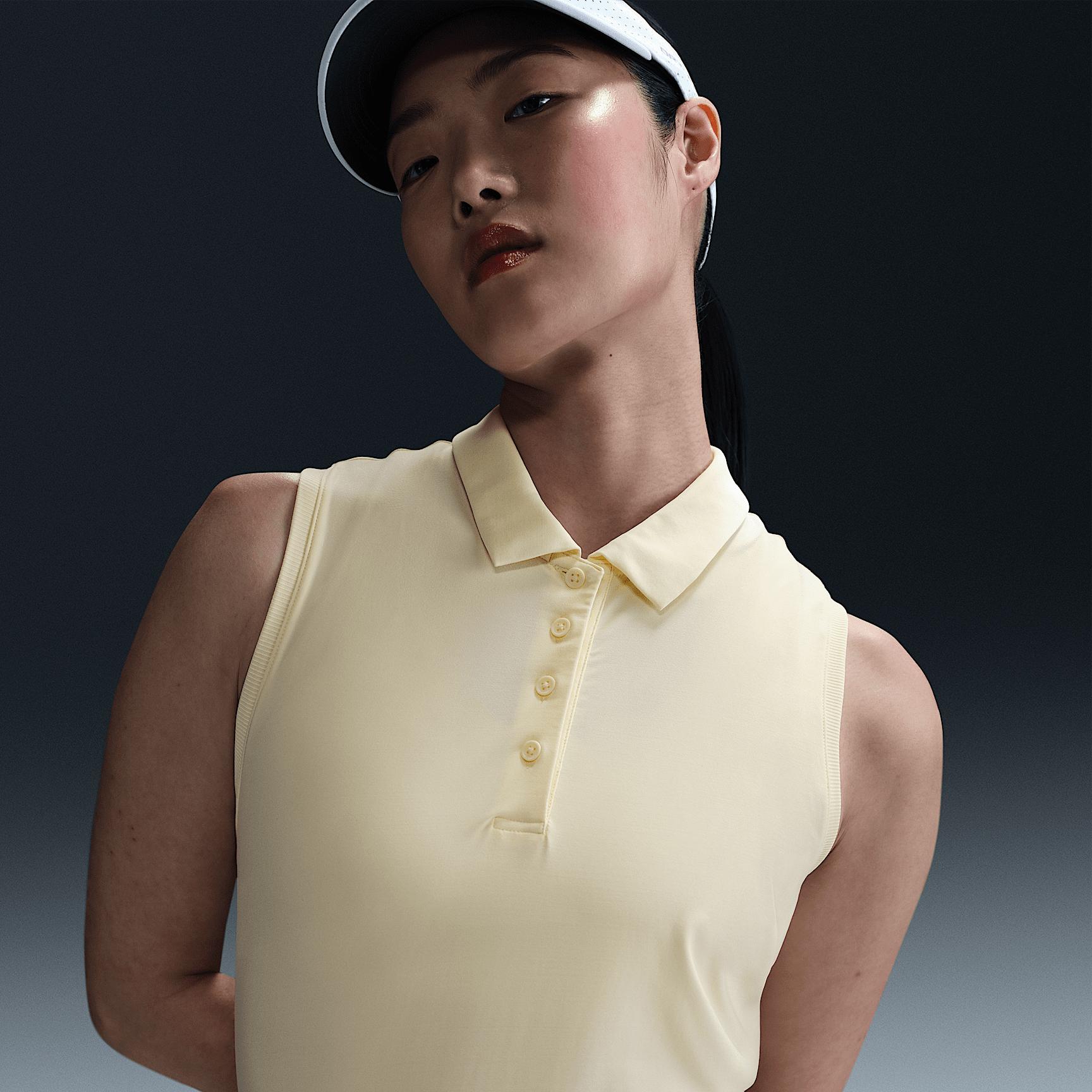 Nike Women's Victory Dri-FIT Sleeveless Polo Product Image