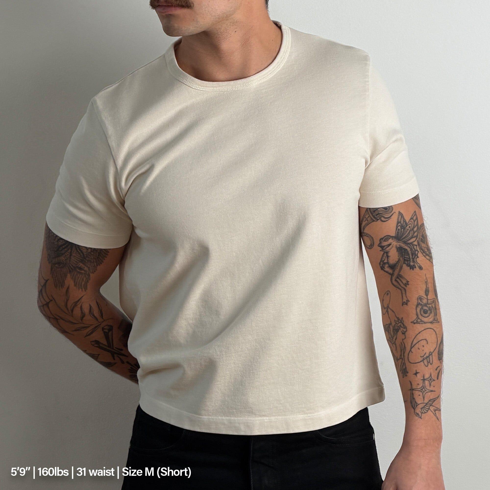 Los Feliz Crop Muscle Tee II | Ultraweight | 16oz Male Product Image