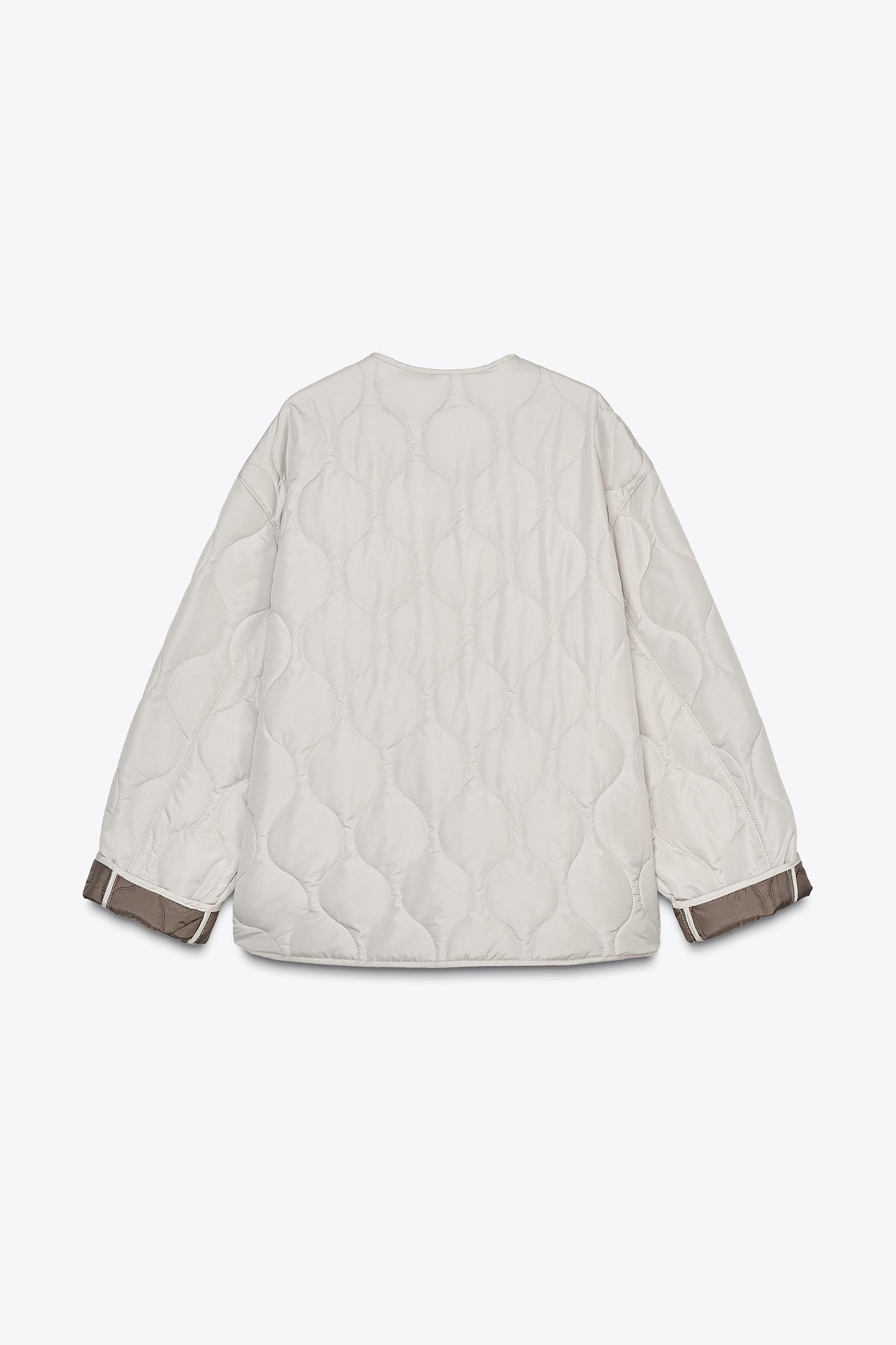 WATER REPELLENT QUILTED JACKET Product Image