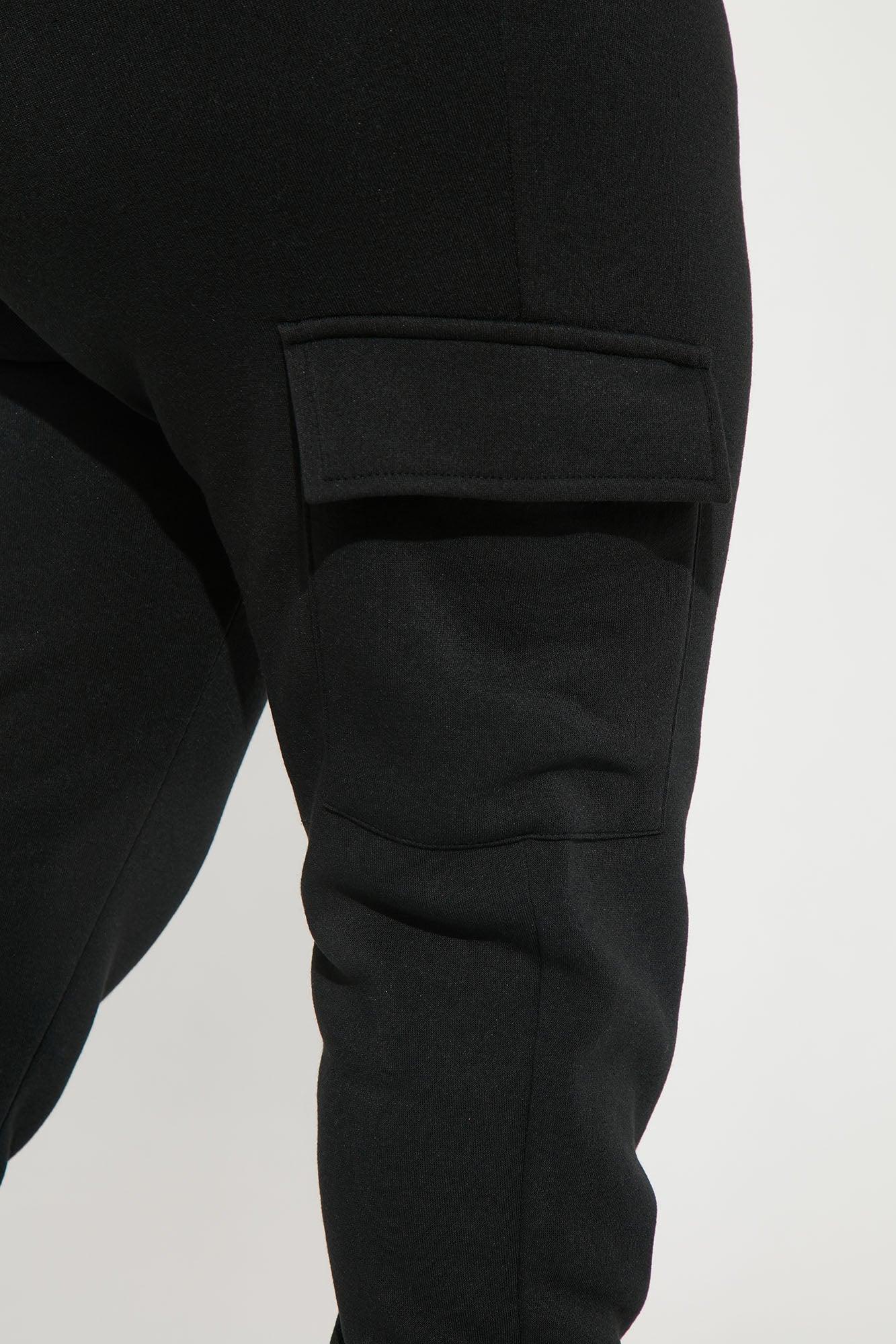 Let's Relax Jogger Sweatpants - Black Product Image