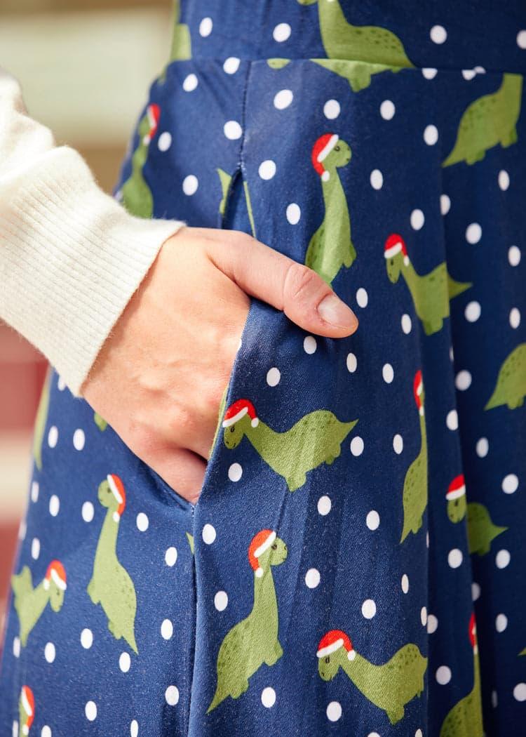 Excellence Attained Knit Midi Skirt Product Image