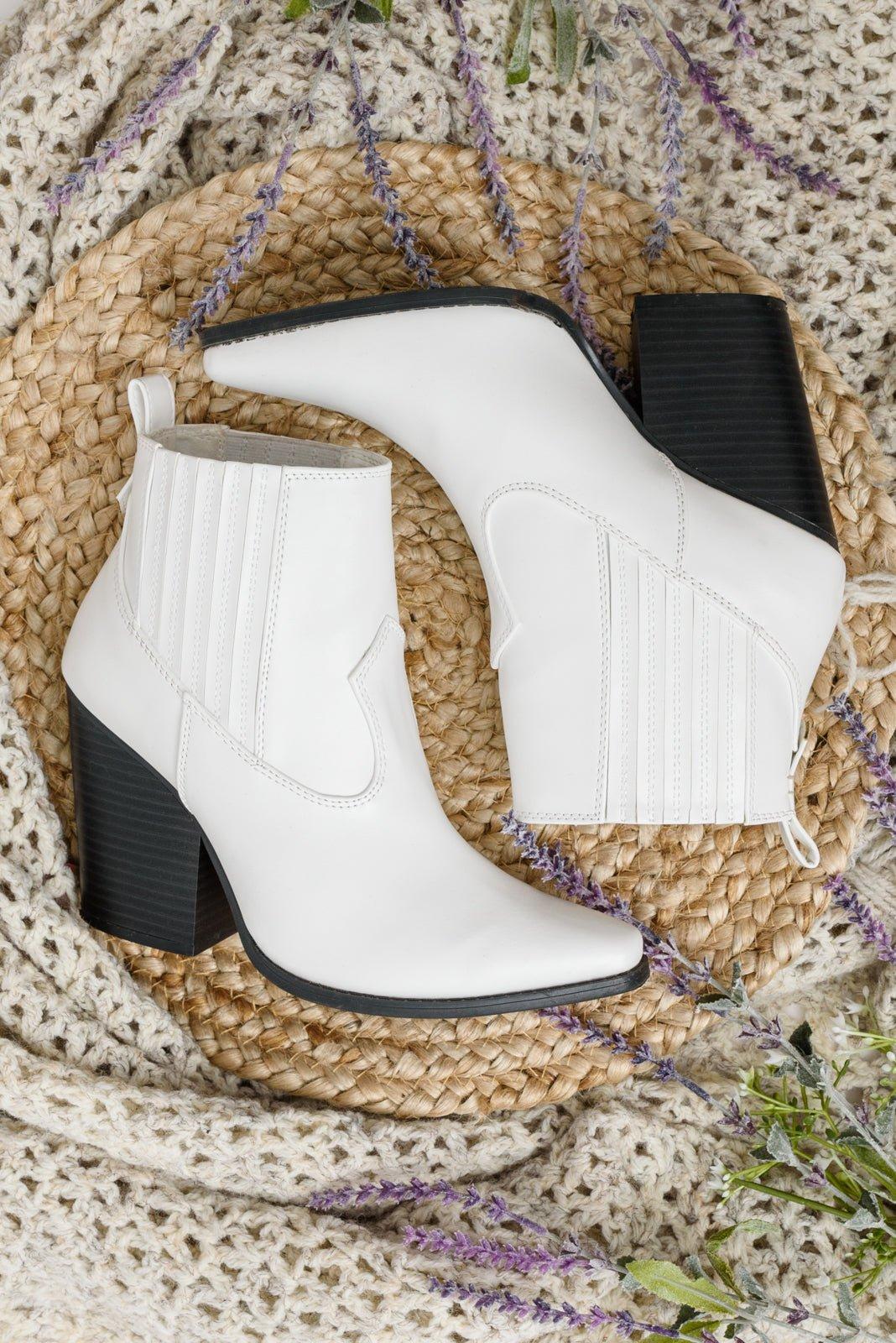 Easy As That Ankle Boots (Online Exclusive) Product Image