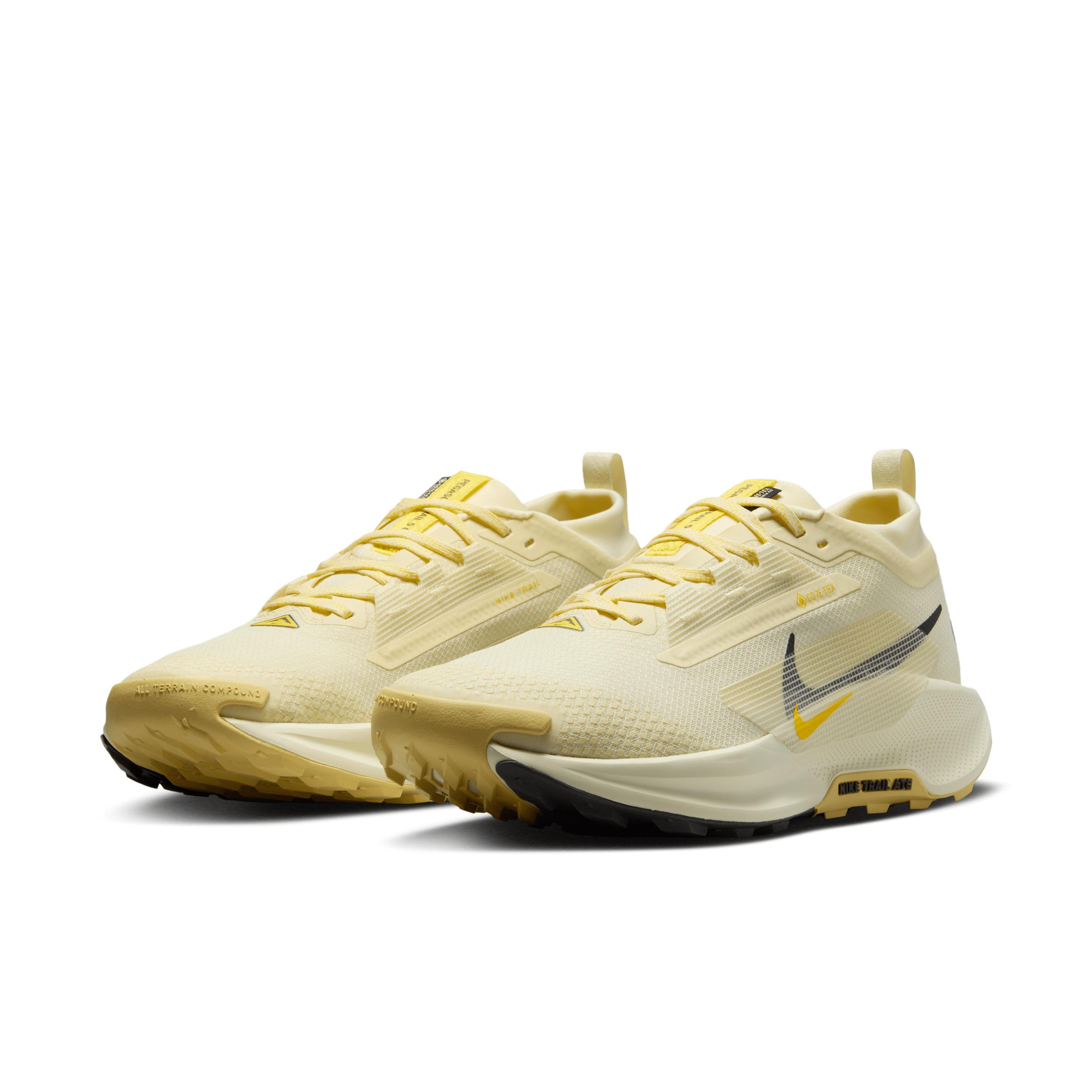 Nike Mens Pegasus Trail 5 GORE-TEX Waterproof Trail Running Shoes | FQ0908-700 Product Image