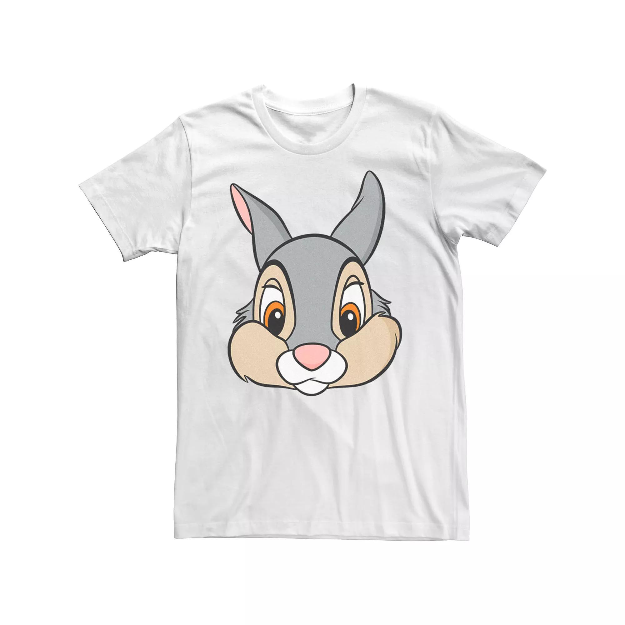 Disney's Bambi Thumper Big Face Men's Tee,  Product Image