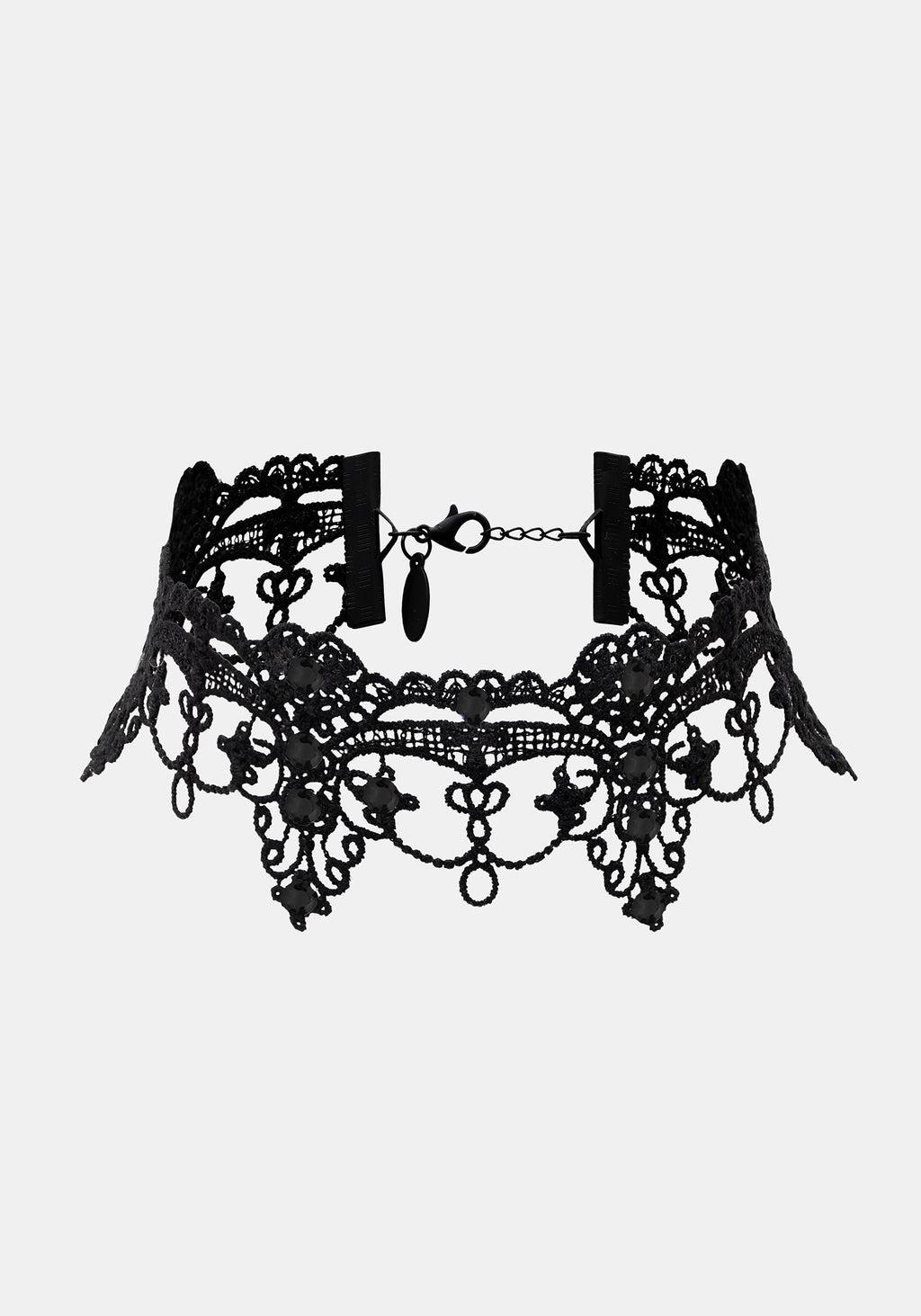 Ambryne Lace Choker Product Image