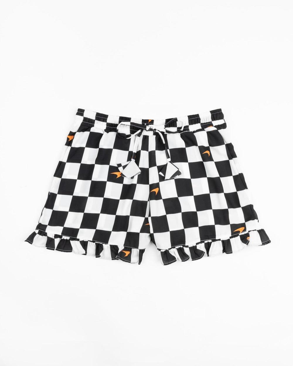 Kenny Flowers x McLaren Formula 1 Team - The Sand Prix Ladies Resort Shorts Product Image