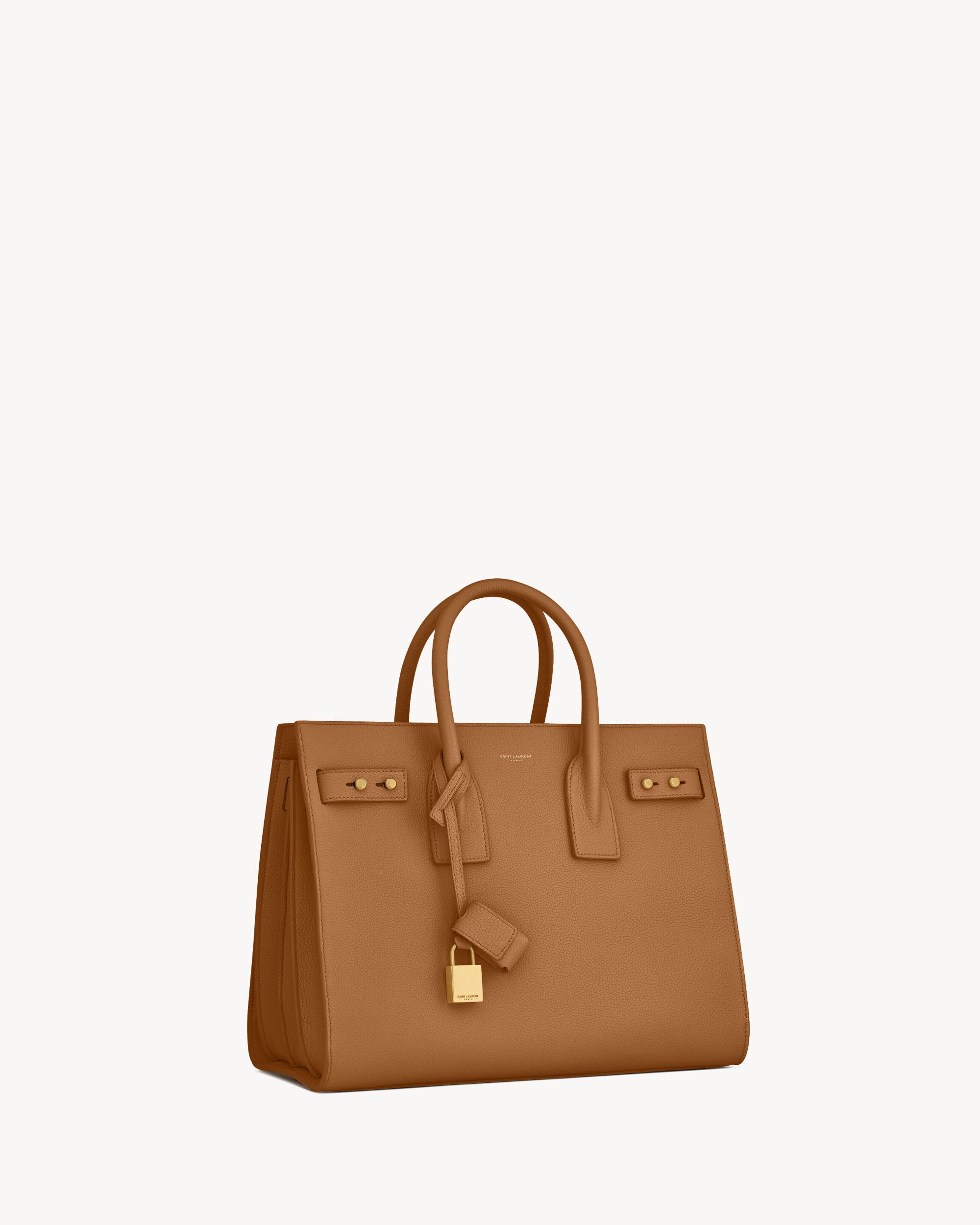SAC DE JOUR IN SUPPLE GRAINED LEATHER - SMALL Product Image