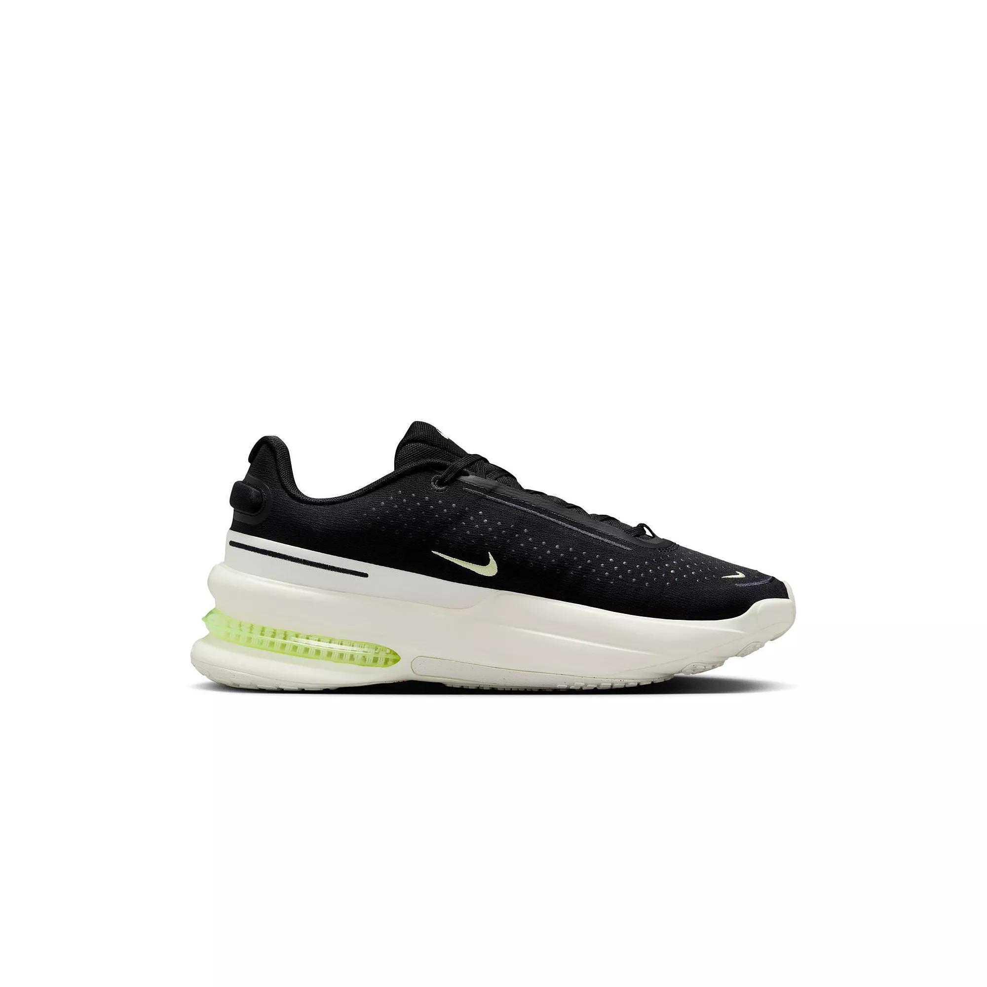 Nike Air Zoom Upturn Men's Basketball Shoes, Size: 8, Black Lime Sail Product Image