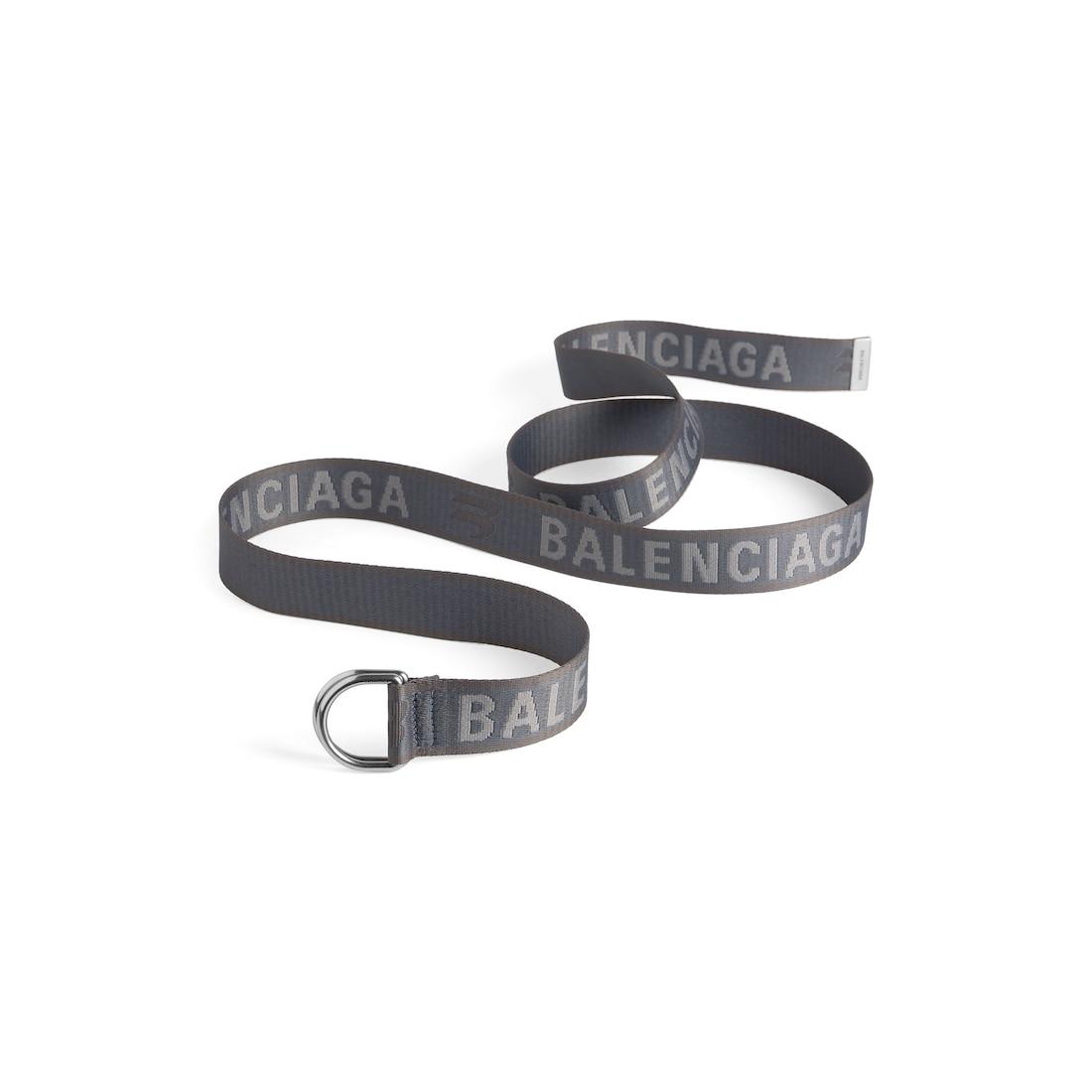 Men's D Ring Belt in Blue Product Image