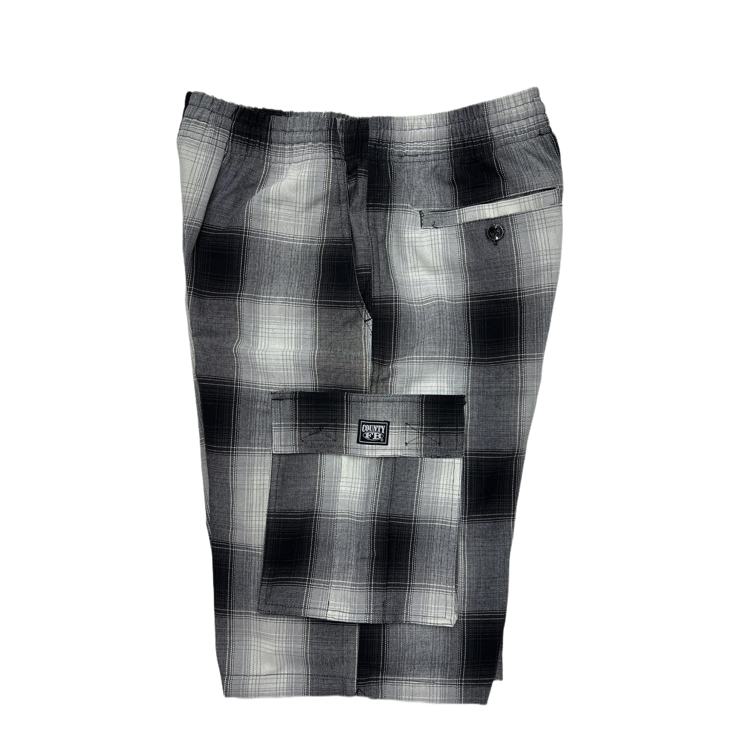 FB County Cargo Checker Shorts Male Product Image