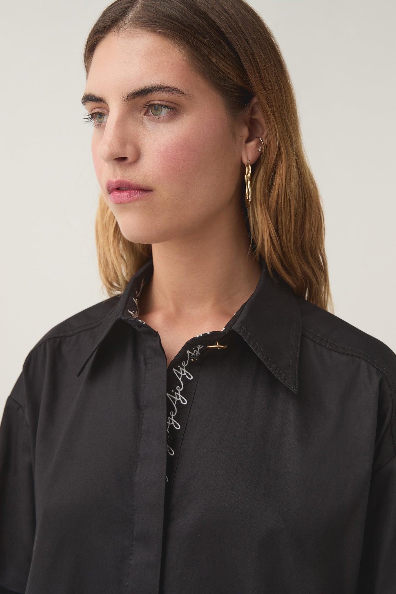 Magnetic Draped Midi Dress Product Image