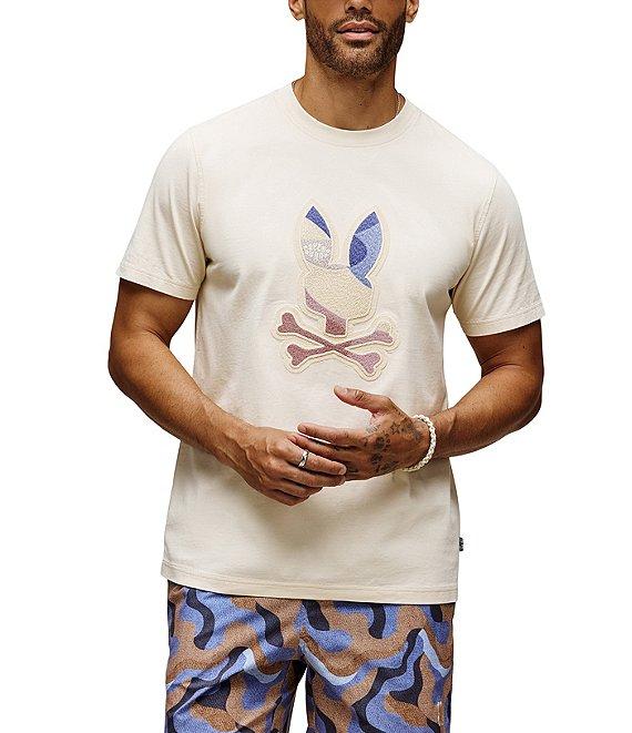 Psycho Bunny Dante Bunny Graphic Short Sleeve T-Shirt Product Image