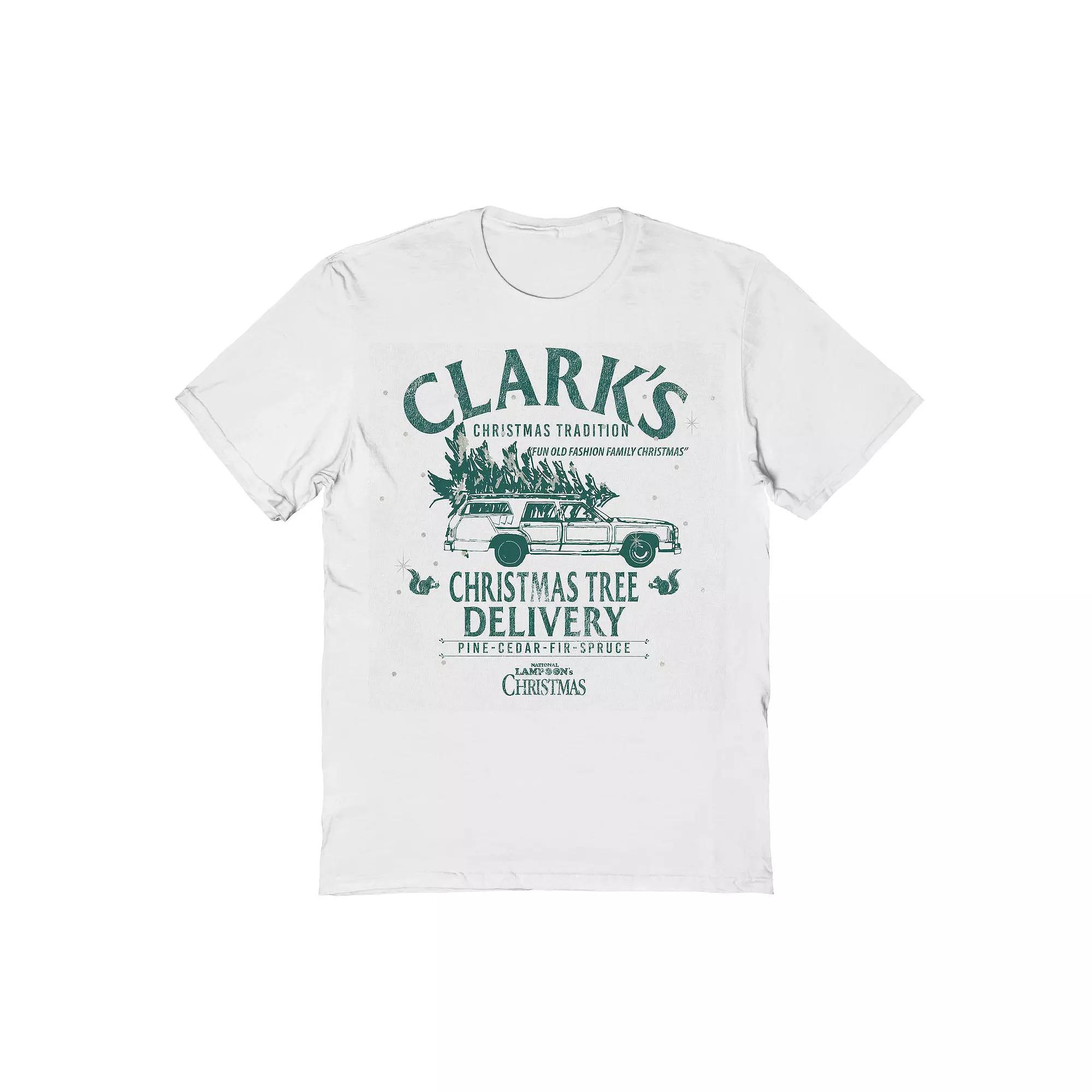 Men's Clarks Christmas Tree Delivery National Lampoon's Christmas Vacation Graphic Tee, Adult Unisex,  Product Image